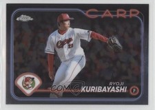2024 Topps Chrome NPB Nippon Professional Baseball Ryoji Kuribayashi #74 0sk9