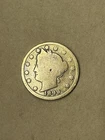 1899 Liberty V Nickel Gold Plated Good Condition Exact Coin Imaged #L48