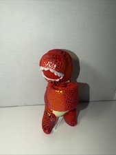 Snap Snuggle T-Rex Dinosaur Wrap-Around Plush Red, Wonderbox Workshop 2022 6