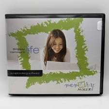 Memory Mixer - Scrapbooking Software / CD-ROM / 4 Disc Set 