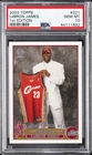 2003 TOPPS 1ST EDITION #221 LEBRON JAMES ROOKIE RC PSA 10