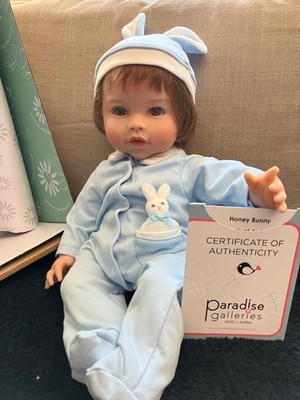 Paradise Galleries Doll Honey Bunny