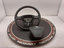 Citroen C3 2003 Mk1 Steering Wheel Complete - Slightly Worn