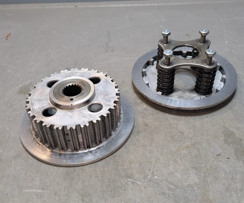 Пластина давления центральной ступицы муфты сцепления Honda XR250R 1986-2004 - Изображение 2 из 3