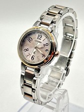 Citizen XC Dress Watch Solar Date Womens Timepiece H058T016553 Japan Made