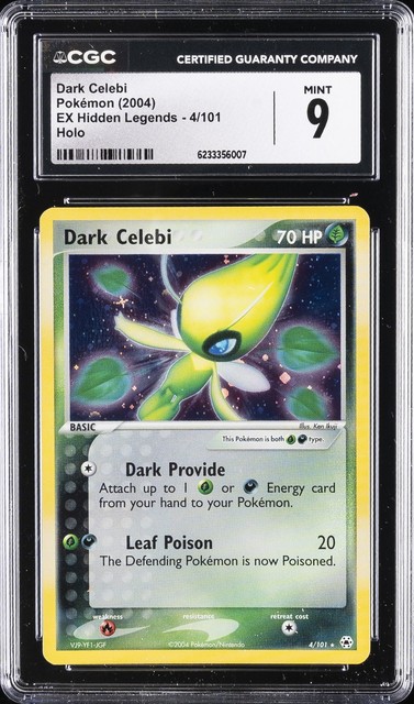 Dark Celebi #4 (Hidden Legends (2004))