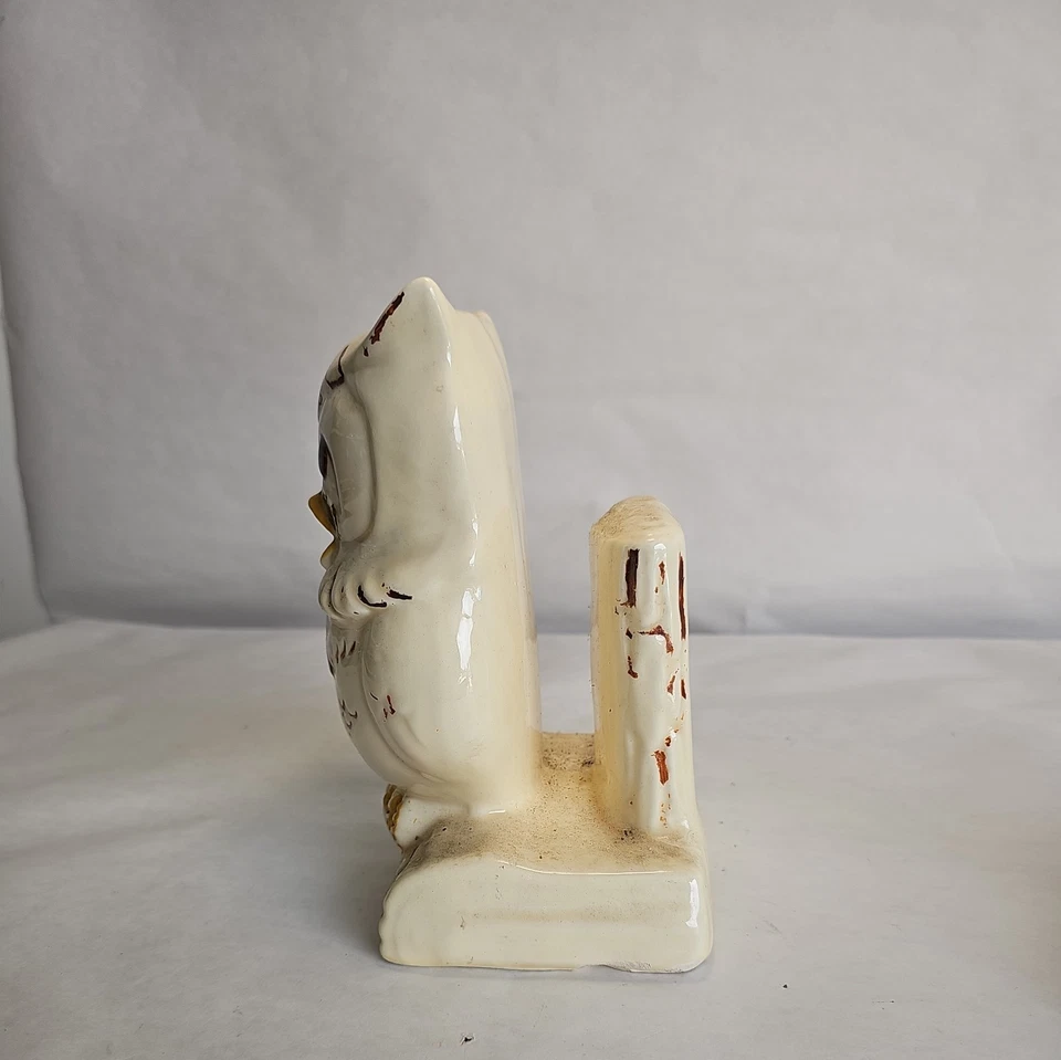 Portacartas retro Mid-Century OWL. Foto 3 de 4