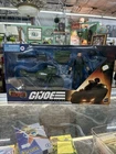 Hasbro G.I. Joe Classified Series Alvin "Breaker" Kibbey figure with RAM Cycle