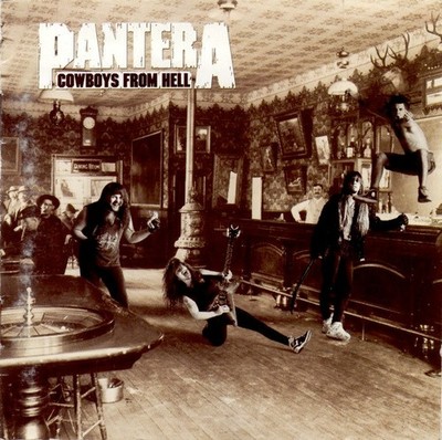 Pantera - Cowboys From Hell - CD, Album, Club