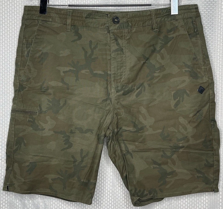 Short De Planche Rip Curl – Gris Camouflage – Neuf Avec étiquettes