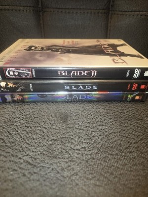 Blade, Blade 2, Blade Trinity  DVDS Lot