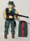 GI Joe Vintage 1988 Muskrat V1 Action Figure With Swamp Board & Shotgun
