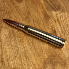 Bullet Bottle Opener 50 Caliber Shape Gold Beer Present Man Cave 50 Cal