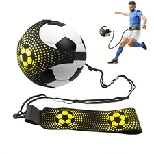 Adjustable Football Training Belt for Soccer Volleyball Rugby Solo Practice Aid
