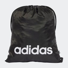 Image of Adidas Gym Sack Drawsting Bag Gymsack PE Bag