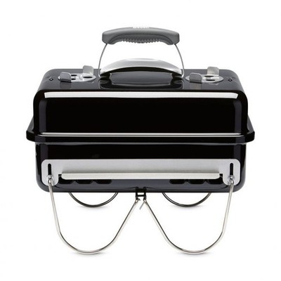 Weber Holzkohlegrill Go-Anywhere, Schwarz
