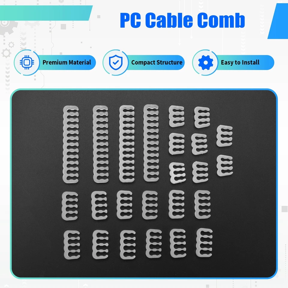 24PCS/Lot PC Motherboard 24Pin 8Pin 6Pin for Computer2700 - Image 3 of 4