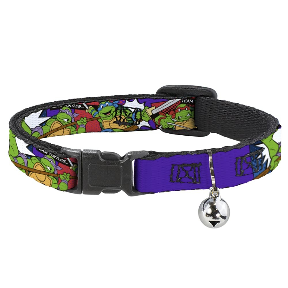 Buckle Down bac-wnt039-nm Breakaway Cat Collar 15,1 cm x 8  30,5 cmMedi - 1