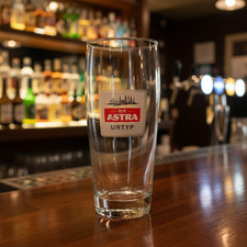 Astra Bier Glas 0,4l Willi Becher Gl&auml;ser NEU