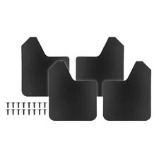 4PCS Wide Rally Mud Flaps Splash Guard Mudguard For Toyota Tacoma TRD Off-Road