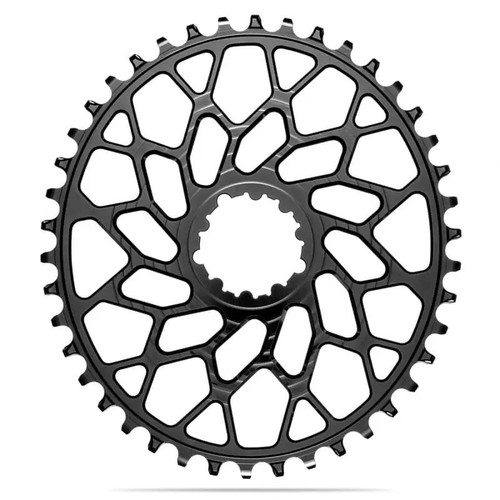 ABSOLUTE BLACK Plato aluminio BEACH RACING DIRECT MOUNT 0 MM OFFSET SRAM - Imagen 1 de 2