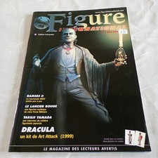 revue modélisme figurines FIGURE INTERNATIONAL # 9 kit Dracula