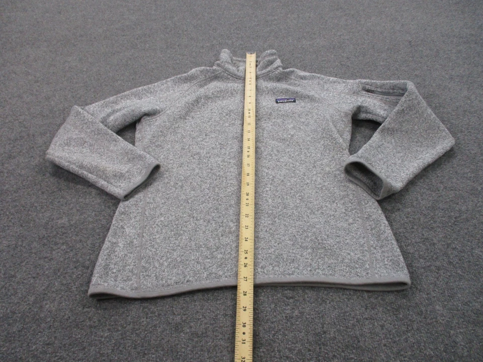 Chaqueta Patagonia Para Hombres L Gris Mejor Suéter Polar Jersey Aire Libre Senderismo 25617 Foto 3 de 4