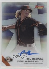 2015 Bowman's Best Best of 2015 Auto Refractor Phil Bickford #B15-PB Auto i5q