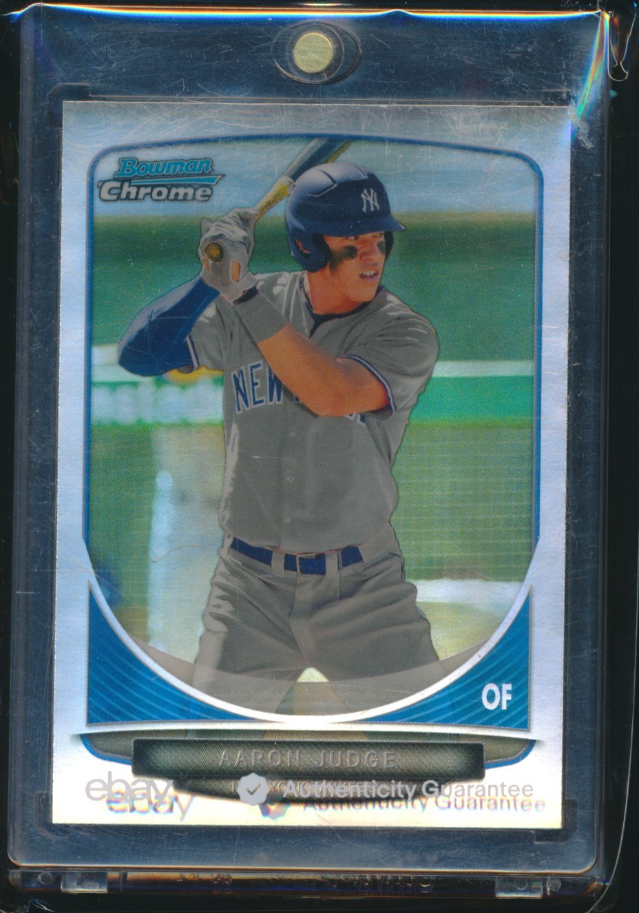 AARON JUDGE 2013 Bowman Chrome Draft Picks REFRACTOR NY Yankees Rookie Card RC