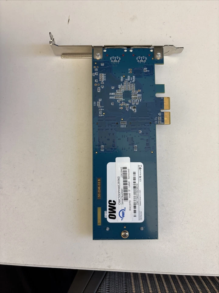 OWC Mercury Accelsior E2 PCIe SSD 960GB SSD - Image 2 of 4