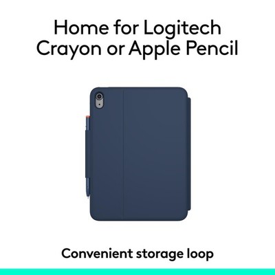 Rugged Combo 4 Touch for iPad (10th gen)-CLASSIC BLUE-US-AP-425-KB