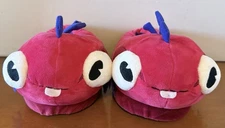 Cute But Deadly Blizzard World Of Warcraft Murloc Slippers Red Size Small