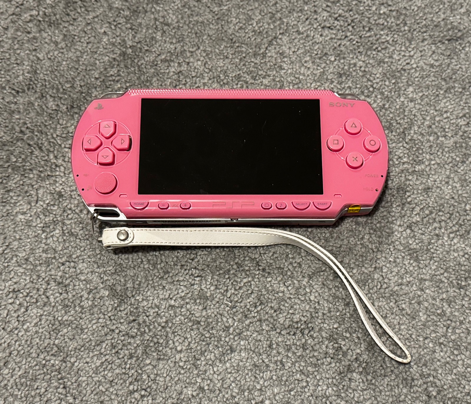 PSP-1003 Pink Limited Edition Pink Handheld System with BOX CHARGER CASE