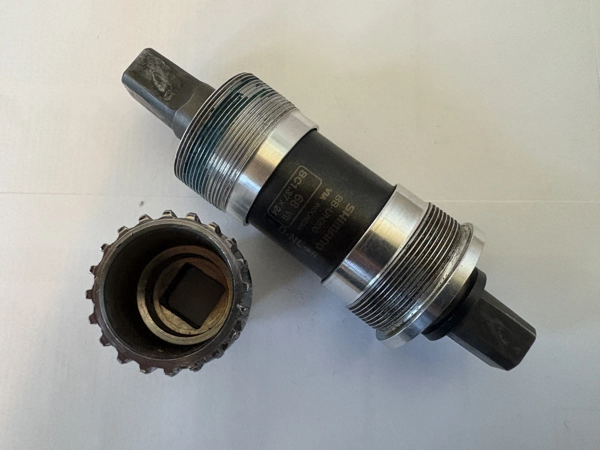 NOS/NIB SHIMANO 600 BOTTOM BRACKET CUPS ALLOY 35XP1 CUVETTE