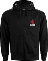 Gadget -D- Green Day: Rock Off - American Idiot Back Print (Felpa Con Cappuccio