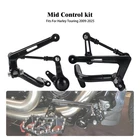 Mid Control Kit For Harley Touring Road Glide FLTRX Road King Ultra 2009-2025