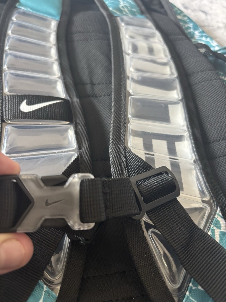 Nike Elite Pro 32l Basketball Backpack Tealwhite Ebay 