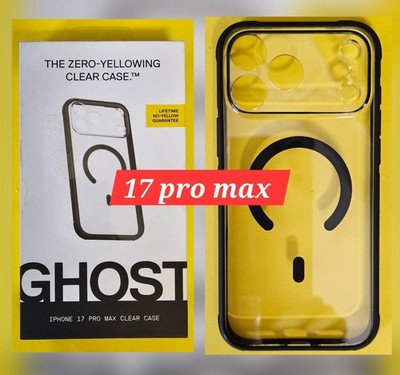 dbrand Ghost Case with Magsafe for iPhone 17 Pro Max - Clear