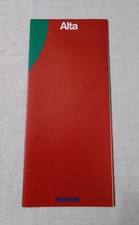 1974 ALTA UTAH SKI BROCHURE