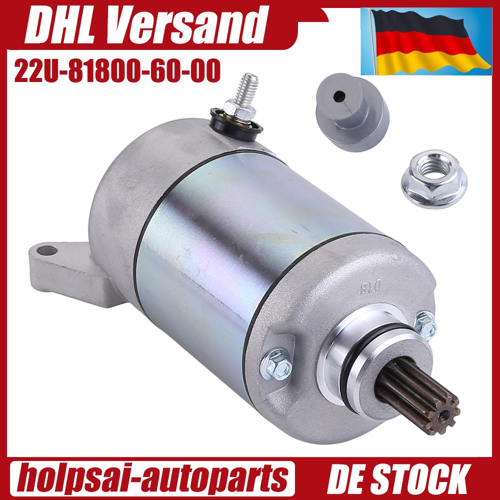 PARA YAMAHA XV 535 VIRAGO / XVS 650 ARRANQUE ARRANQUE 22U-81800-60-00 PIEZA NUEVO