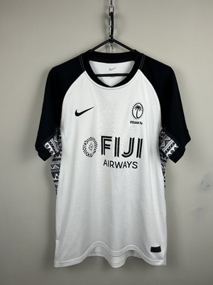 Fiji Rugby 2024 Sevens Home Pro Jersey Nike Size L | eBay