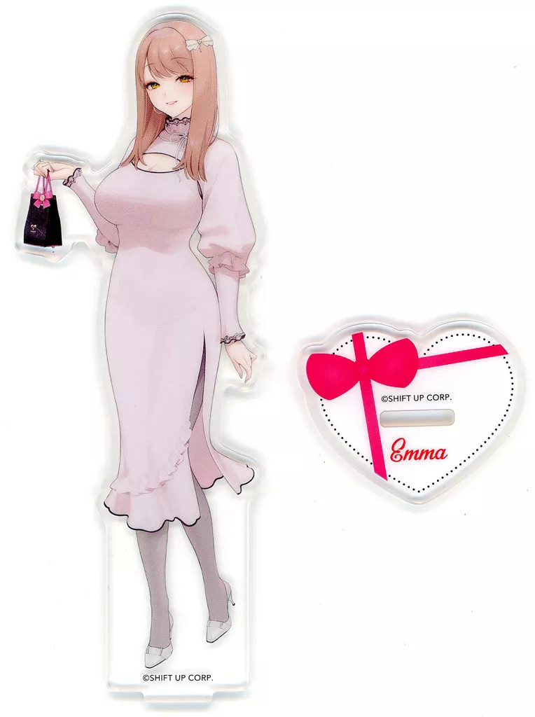 Goddess Of Victory Nikke Acrylic Stand Panel Emma Valentine'S Day 2024Ver.