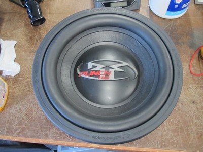 Rockford Fosgate RFD 2112 Punch HX2 Dual 2ohm 12'' Subwoofer