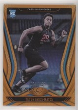 2020 Certified Rookies Mirror Orange 71/199 Yetur Gross-Matos #159 00gy