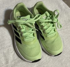 Adidas Z4452 Boys Green Spark/Black Run Falcon 3.0 Sneakers Size 13 K US Kids