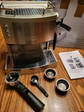 De'Longhi EC702 15 Bar Manual Espresso and Cappuccino Machine - Stainless Steel