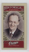 2009-10 Upper Deck Champ's Historical Figures Jean Chretien #534 8tn