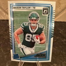 2025 Panini Donruss Optic - Rated Rookie Mason Taylor #274 (RC)