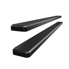 Iboard Running Board 5in Black Fit 00-20 Chevy Tahoe Gmc Yukon