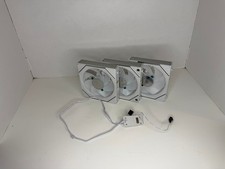 Fans Only Lian Li UNI FAN SL Infinity Wireless 120mm - White Reverse 3-Pack 